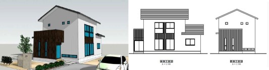 男鹿市単独市営住宅建設業者選定設計競技