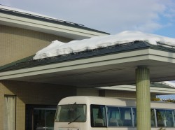 屋根融雪