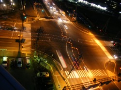 視線誘導表設置工事