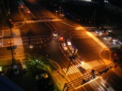 視線誘導表設置工事